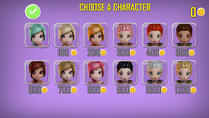 Princess Crossy Game Road Fun Screenshot 0