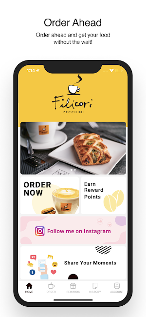 Filicori Cafe Screenshot 0