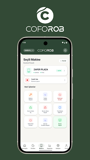 Coforob Bakım Screenshot 2