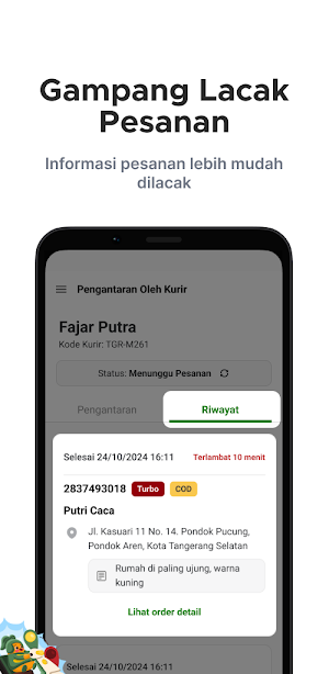 Courier App Screenshot 3