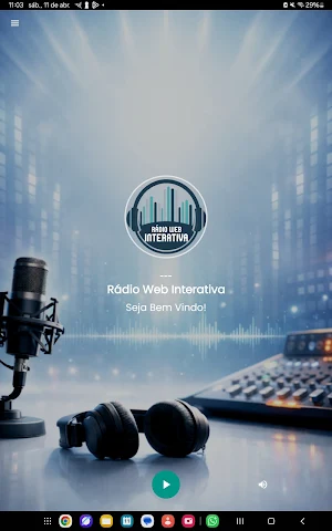 Rádio Web Interativa Screenshot 0