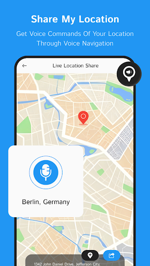 GPS Live Location Share Screenshot 2