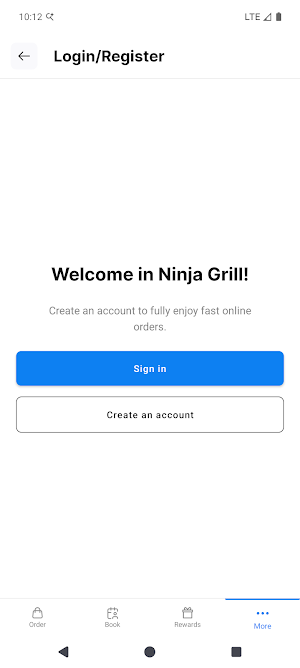 Ninja Grill Screenshot 3