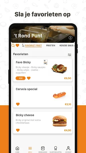Frituur’t Rond punt Screenshot 1