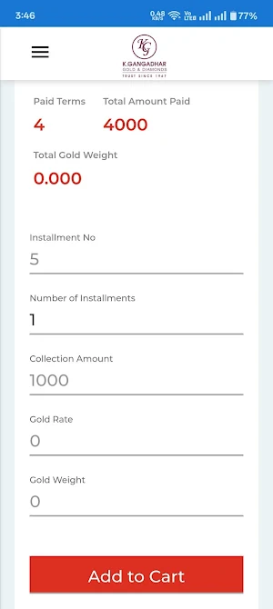 KGJ Saving Plan Screenshot 2