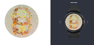 Autumn Harmony Fall Watch Face Screenshot 0