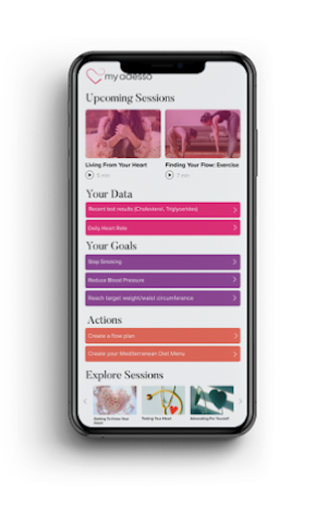 MyAdesso Screenshot 1