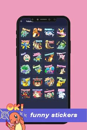 anime stickers for whatsapp Screenshot 0