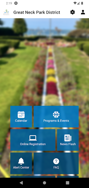 Great Neck Park District Screenshot 0