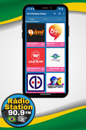 90.9 FM Radio Station Screenshot 1