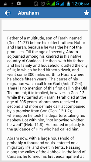 Easton Bible Dictionary Screenshot 2