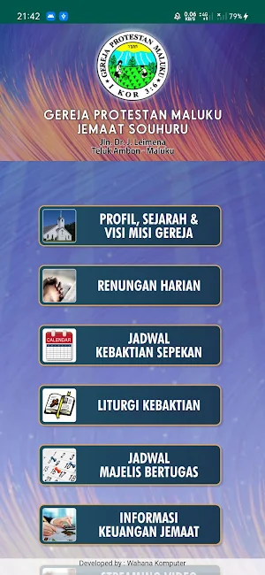 GPM Jemaat Souhuru Screenshot 1