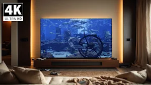 Aquarium Video Screensaver Screenshot 0
