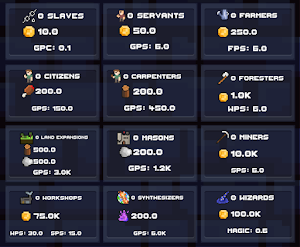 Clicker Kingdom - Idle Game Screenshot 3