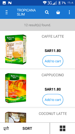 A M B Shop Screenshot 3