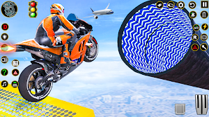 Bike Stunts Games Bike Racing Screenshot 2