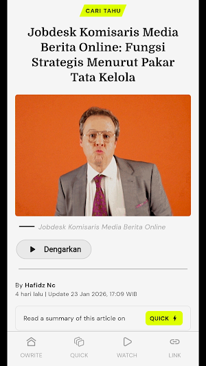 Owrite News Screenshot 0