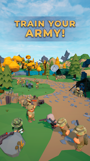 Zombie Rush: Turret Defense Screenshot 0