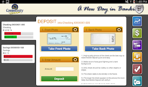 CBW Tablet Banking Screenshot 2