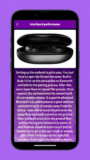 Redmi Buds 3 Lite Guide Screenshot 2