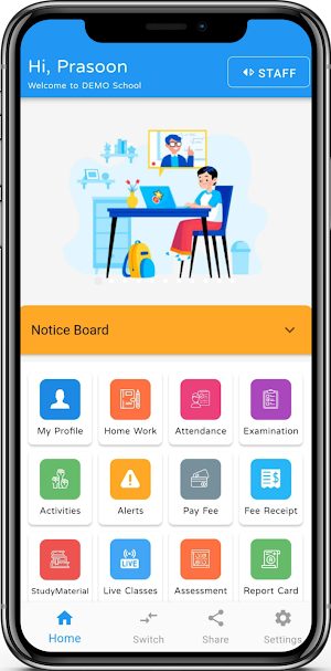 Academic Hills School Kullu Screenshot 1