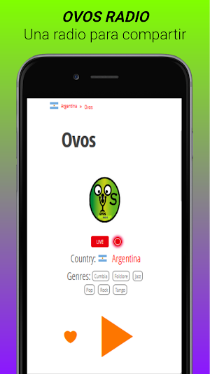 Ovos Radio Screenshot 0