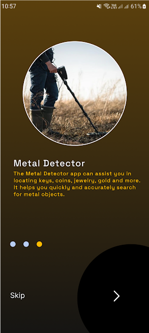 Gold Detector - Gold Finder Screenshot 2