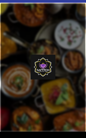 SAFFRON INDIAN CUISINE Screenshot 3