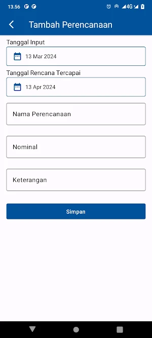 Catatan Tabungan Dan Alur Kas Screenshot 3