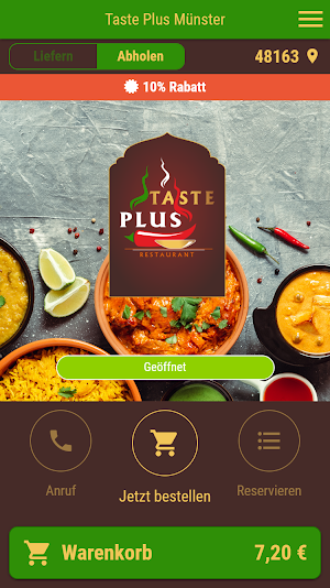 Taste Plus Münster Screenshot 0