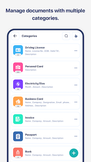 DocVault: My Document Manager Screenshot 2