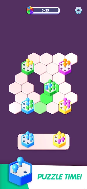 Glow Sort: Lights Puzzle Screenshot 3