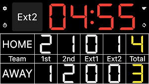 Soccer Scoreboard Screenshot 0