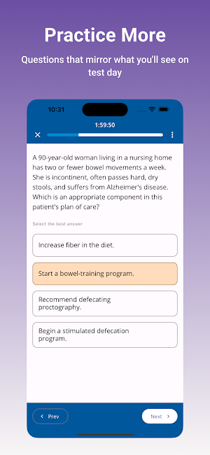 WOCNCB Official Exam Prep Screenshot 1