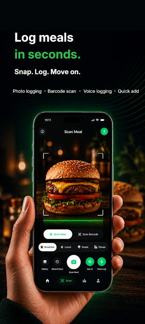 Fitzo Ai: Calorie Tracker Screenshot 1