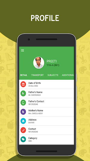 SR International School Screenshot 2