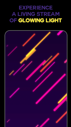 Neon Flow Live Wallpaper & TV Screenshot 0