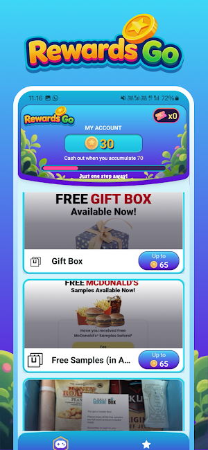 Rewards Go Screenshot 0