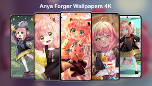 Anya Forger Wallpapers HD 4K Screenshot 0