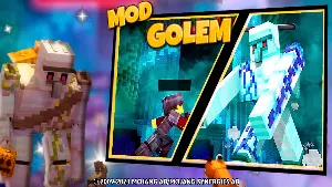 Golems Mod: More Buffed Mobs Screenshot 0