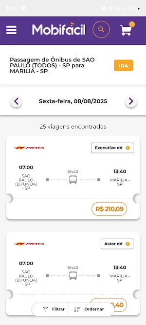 Expresso de Prata Oficial Screenshot 1