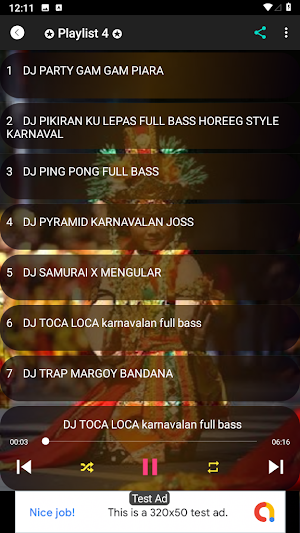 Dj Karnaval Full Bass Horeg Screenshot 2