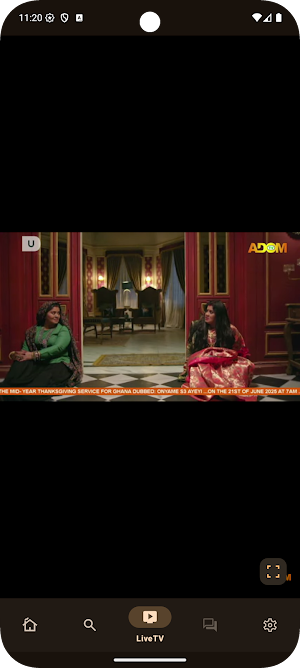 Adom TV Ghana Live Screenshot 1
