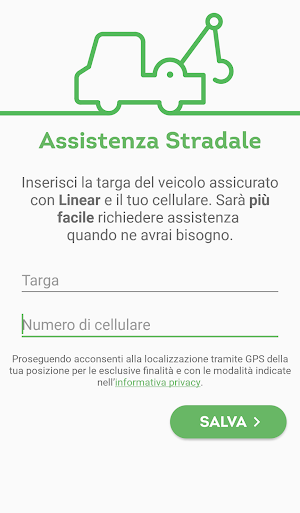 Linear Assistenza stradale Screenshot 0
