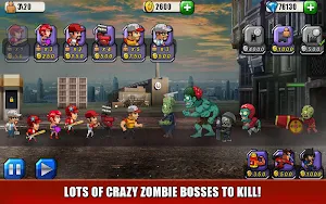 Baseball Vs Zombies Returns Screenshot 1
