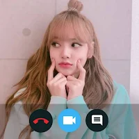 ‌Lisa Blackpink Call Simulator
