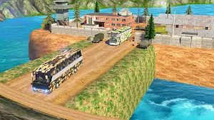 US Army Bus Driving Screenshot 3
