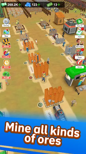 Tiny Ore Yard Screenshot 1
