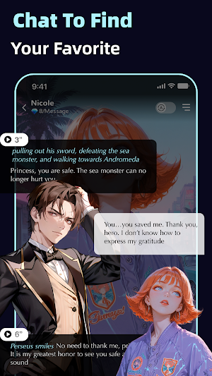 Gummy AI: Chat with Characters Screenshot 3