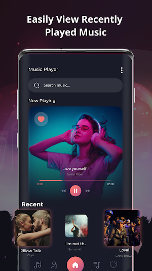 Music player Offline - MP3 Player & Audio Player Screenshot 1